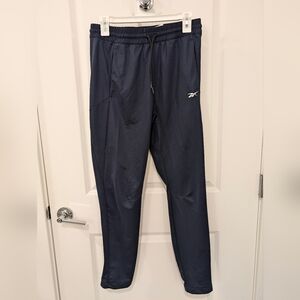 Men Reebok Navy sweatpants